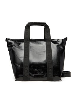 Torebka Pepe Jeans Chelsea Glossy PL0300009 Czarny ze sklepu eobuwie.pl w kategorii Torebki damskie - zdjęcie 185788792