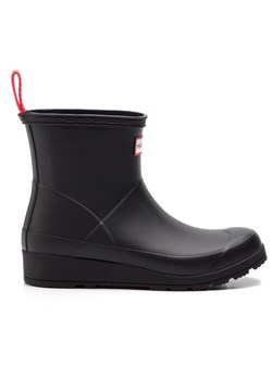 Kalosze Hunter Original Play Boot Short WFS2020RMA Czarny ze sklepu eobuwie.pl w kategorii Kalosze damskie - zdjęcie 185788813