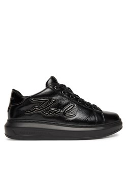 Sneakersy KARL LAGERFELD Kapri KL62511S Czarny ze sklepu eobuwie.pl w kategorii Buty sportowe damskie - zdjęcie 185788842
