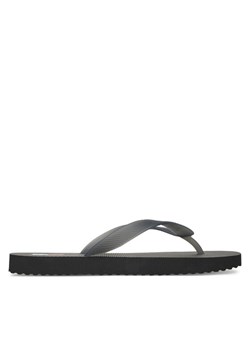 Japonki Tommy Jeans Tjw Logo Flip Flop EN0EN02447 Czarny ze sklepu eobuwie.pl w kategorii Klapki damskie - zdjęcie 185788852