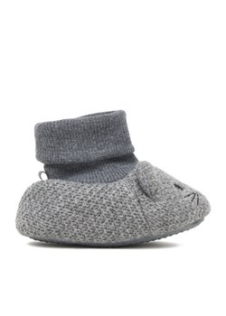 Kapcie Lasocki Kids CEO-JDQH-1230-3 Szary ze sklepu eobuwie.pl w kategorii Kapcie dziecięce - zdjęcie 185788862