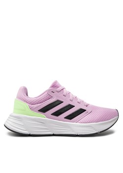 Buty do biegania adidas Galaxy 6 IE8145 Fioletowy ze sklepu eobuwie.pl w kategorii Buty sportowe damskie - zdjęcie 185788863