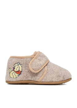 Kapcie Winnie The Pooh CEO-NJ-AW25-216WTP Beżowy ze sklepu eobuwie.pl w kategorii Kapcie dziecięce - zdjęcie 185788874