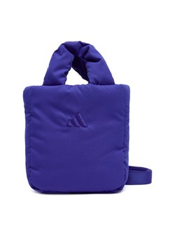 Torebka adidas Must Haves Puffy Small JZ4424 Niebieski ze sklepu eobuwie.pl w kategorii Torby Shopper bag - zdjęcie 185788881