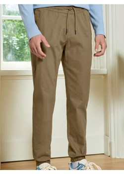 Sinsay - Spodnie jogger - beżowy ze sklepu Sinsay w kategorii Spodnie męskie - zdjęcie 185790983