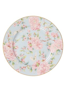 Clayre &amp; Eef Talerzyk deserowy w kolorze błękitno-jasnoróżowym - Ø 19 cm ze sklepu Limango Polska w kategorii Naczynia - zdjęcie 185791200