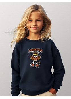 American Universities Bluza &quot;Hook em&quot; w kolorze granatowym ze sklepu Limango Polska w kategorii Bluzy dziewczęce - zdjęcie 185791320