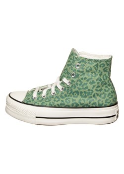 Converse Sneakersy &quot;Chuck Taylor&quot; w kolorze zielonym ze sklepu Limango Polska w kategorii Trampki damskie - zdjęcie 185791373