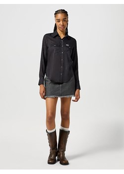 Wrangler Koszula dżinsowa - Regular fit - w kolorze czarnym ze sklepu Limango Polska w kategorii Koszule damskie - zdjęcie 185791404