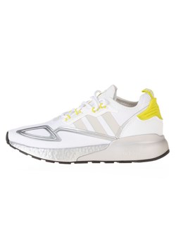 adidas Buty &quot;ZX 2K Boost&quot; w kolorze srebrno-biało-beżowym do biegania ze sklepu Limango Polska w kategorii Buty sportowe męskie - zdjęcie 185791551