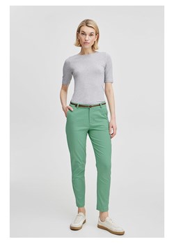 b.young Spodnie chino w kolorze zielonym ze sklepu Limango Polska w kategorii Spodnie damskie - zdjęcie 185791602