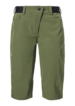 Schöffel Rybaczki kolarskie &quot;Keitele&quot; w kolorze zielonym ze sklepu Limango Polska w kategorii Spodnie damskie - zdjęcie 185791670