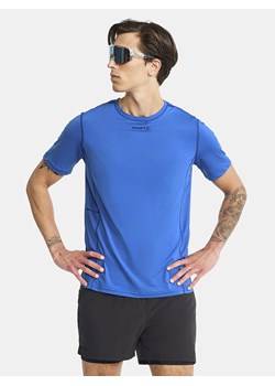 Craft Koszulka sportowa &quot;ADV Essence&quot; w kolorze niebieskim ze sklepu Limango Polska w kategorii T-shirty męskie - zdjęcie 185791672