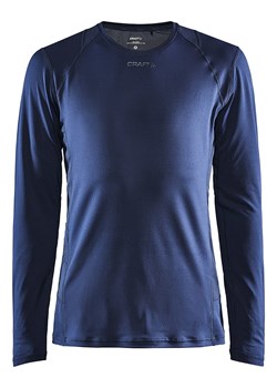 Craft Koszulka sportowa &quot;ADV Essence&quot; w kolorze granatowym ze sklepu Limango Polska w kategorii T-shirty męskie - zdjęcie 185791680