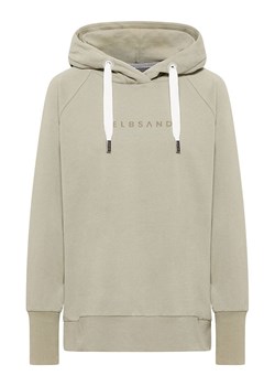 ELBSAND Bluza "Svana" w kolorze beżowym ze sklepu Limango Polska w kategorii Bluzy damskie - zdjęcie 185791711
