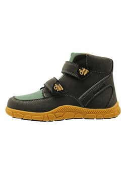 lamino Buty w kolorze khaki do chodzenia na boso ze sklepu Limango Polska w kategorii Buty zimowe dziecięce - zdjęcie 185792004