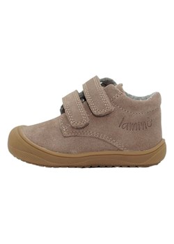 lamino Skórzane sneakersy w kolorze beżowym ze sklepu Limango Polska w kategorii Buty zimowe dziecięce - zdjęcie 185792080