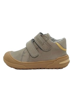lamino Skórzane sneakersy w kolorze szarym ze sklepu Limango Polska w kategorii Buty zimowe dziecięce - zdjęcie 185792192