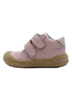lamino Skórzane sneakersy w kolorze jasnoróżowym ze sklepu Limango Polska w kategorii Buty zimowe dziecięce - zdjęcie 185792213