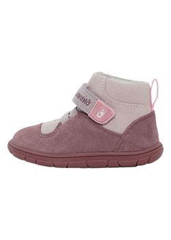 lamino Skórzane buty w kolorze fioletowym do chodzenia na boso ze sklepu Limango Polska w kategorii Buty zimowe dziecięce - zdjęcie 185792323