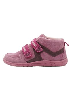 lamino Skórzane buty w kolorze różowym do chodzenia na boso ze sklepu Limango Polska w kategorii Buty zimowe dziecięce - zdjęcie 185792414