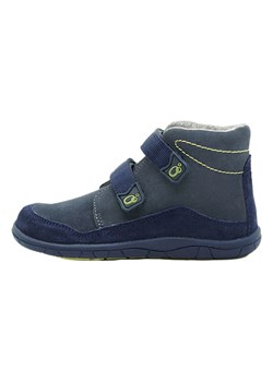 lamino Skórzane buty w kolorze granatowym do chodzenia na boso ze sklepu Limango Polska w kategorii Buty zimowe dziecięce - zdjęcie 185792442