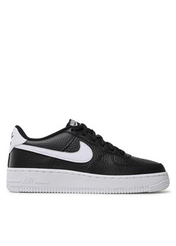 Sneakersy Nike Air Force 1 (Gs) CT3839 002 Czarny ze sklepu eobuwie.pl w kategorii Buty sportowe damskie - zdjęcie 185792703