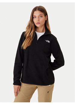 The North Face Polar Glacier NF0A8D2J Czarny Regular Fit ze sklepu MODIVO w kategorii Bluzy damskie - zdjęcie 185792802