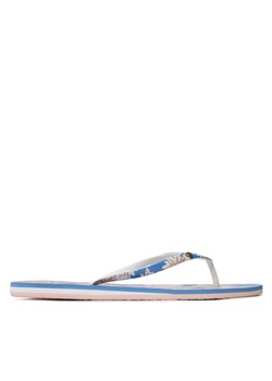 Roxy Japonki ARJL100870 Niebieski ze sklepu MODIVO w kategorii Klapki damskie - zdjęcie 185792810