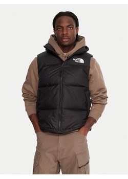 The North Face Kamizelka 1996 Retro Nuptse NF0A3JQQ Czarny Regular Fit ze sklepu MODIVO w kategorii Kamizelki męskie - zdjęcie 185792823