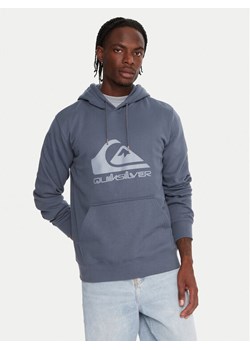 Quiksilver Bluza Comp Logo EQYFT05053 Niebieski Regular Fit ze sklepu MODIVO w kategorii Bluzy męskie - zdjęcie 185792824