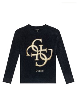 Guess Sweter J5BR07 Z0720 Czarny Regular Fit ze sklepu MODIVO w kategorii Swetry chłopięce - zdjęcie 185792832