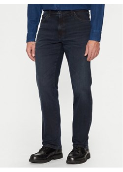 Wrangler Jeansy Texas 112356792 Granatowy Regular Fit ze sklepu MODIVO w kategorii Jeansy męskie - zdjęcie 185792834