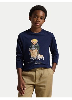 Polo Ralph Lauren Bluzka 323981177001 Granatowy Regular Fit ze sklepu MODIVO w kategorii T-shirty chłopięce - zdjęcie 185792842
