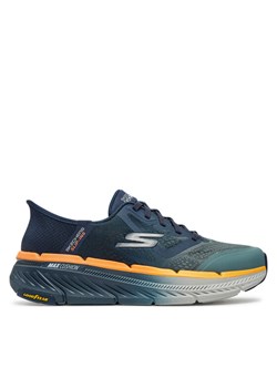 Skechers Sneakersy 220526/NVOR Granatowy ze sklepu MODIVO w kategorii Buty sportowe męskie - zdjęcie 185792850