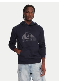 Quiksilver Bluza Comp Logo EQYFT05053 Granatowy Regular Fit ze sklepu MODIVO w kategorii Bluzy męskie - zdjęcie 185792854