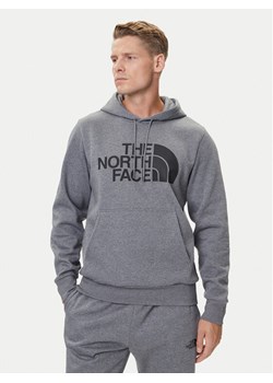 The North Face Bluza Easy NF0A89FF Szary Regular Fit ze sklepu MODIVO w kategorii Bluzy męskie - zdjęcie 185792860
