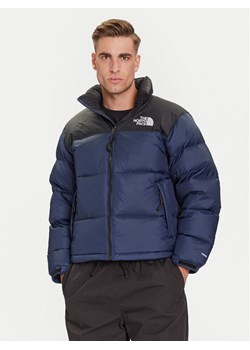 The North Face Kurtka puchowa 1996 Retro Nuptse NF0A3C8D Granatowy Loose Fit ze sklepu MODIVO w kategorii Kurtki męskie - zdjęcie 185792872