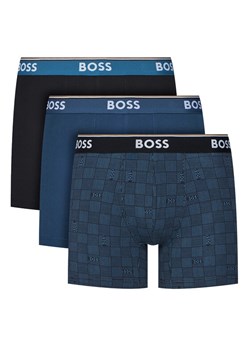 BOSS Komplet 3 par bokserek 50531685 Niebieski ze sklepu MODIVO w kategorii Majtki męskie - zdjęcie 185792883