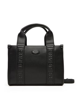 Pepe Jeans Torebka Zadie Marrel PL0300008 Czarny ze sklepu MODIVO w kategorii Kuferki - zdjęcie 185792902