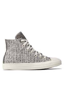 Converse Trampki Chuck Taylor All Star Gris Clair 571357C Zielony ze sklepu MODIVO w kategorii Trampki damskie - zdjęcie 185792921