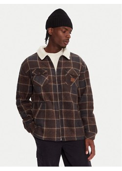 Quiksilver Kurtka przejściowa EQYPF03080 Brązowy Regular Fit ze sklepu MODIVO w kategorii Kurtki męskie - zdjęcie 185792923