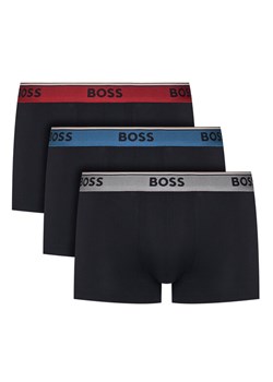 BOSS Komplet 3 par bokserek 50531684 Czarny ze sklepu MODIVO w kategorii Majtki męskie - zdjęcie 185792933