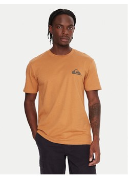 Quiksilver T-Shirt Ev Mini Logo Ss EQYZT08181 Pomarańczowy Regular Fit ze sklepu MODIVO w kategorii T-shirty męskie - zdjęcie 185792964