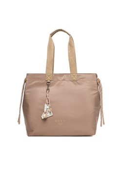 Roxy Torebka C-ROXY-M-004-08 Beżowy ze sklepu MODIVO w kategorii Torby Shopper bag - zdjęcie 185792981