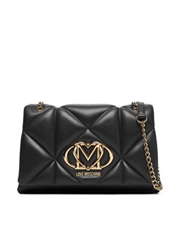 LOVE MOSCHINO Torebka JC4041PP0NLC0000 Czarny - id: 8059987909631 - marki Love Moschino - 185792993 LOVE MOSCHINO Torebka JC4041PP0NLC0000 Czarny ze sklepu MODIVO w kategorii Torebki damskie - zdjęcie 185792993