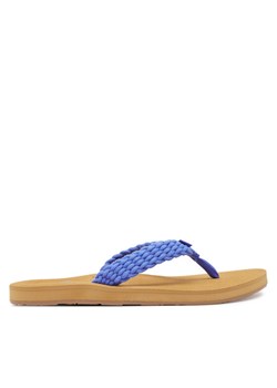 Roxy Japonki ARJL101166 Niebieski ze sklepu MODIVO w kategorii Klapki damskie - zdjęcie 185792994