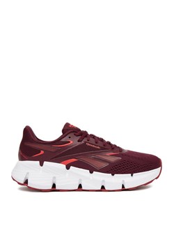 Reebok Buty do biegania EO-ZIG DYNAMICA 6 100225493 Bordowy ze sklepu MODIVO w kategorii Buty sportowe damskie - zdjęcie 185793021