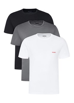 HUGO Komplet 3 t-shirtów 50532811 Kolorowy Regular Fit ze sklepu MODIVO w kategorii T-shirty męskie - zdjęcie 185793032