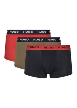 HUGO Komplet 3 par bokserek 50532611 Kolorowy ze sklepu MODIVO w kategorii Majtki męskie - zdjęcie 185793051
